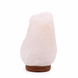 Himalaya Saltlampe Saltkrystall Lampe - Og Sokkel Ca. 2-3 Kg