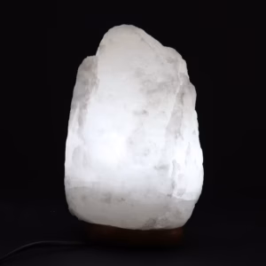 Crystal Rock Himalayan Salt Lamp - & Base Approx. 2-3kg