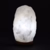 Crystal Rock Himalayan Salt Lamp - & Base apx 3-5kg - Image 4