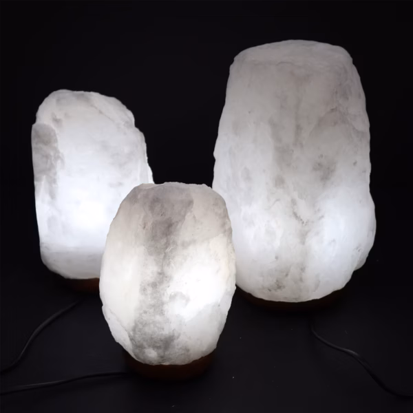 Himalaya Saltlampe Saltkrystall Lampe - Og Sokkel Ca. 3-5 Kg - Bilde 5