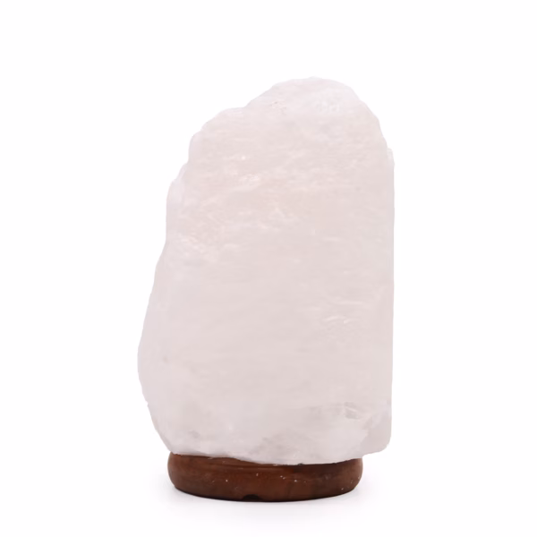 Himalaya Saltlampe Saltkrystall Lampe - Og Sokkel Ca. 3-5 Kg