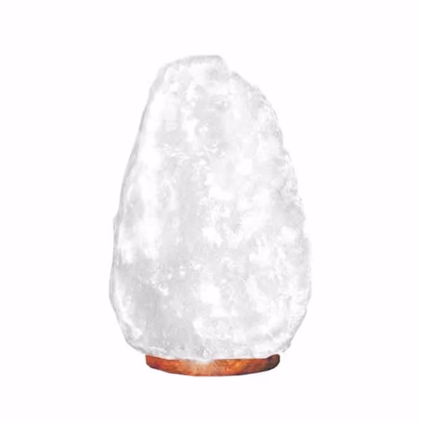 Himalaya Saltlampe Saltkrystall Lampe - Og Sokkel Ca. 8-10 Kg - Bilde 2