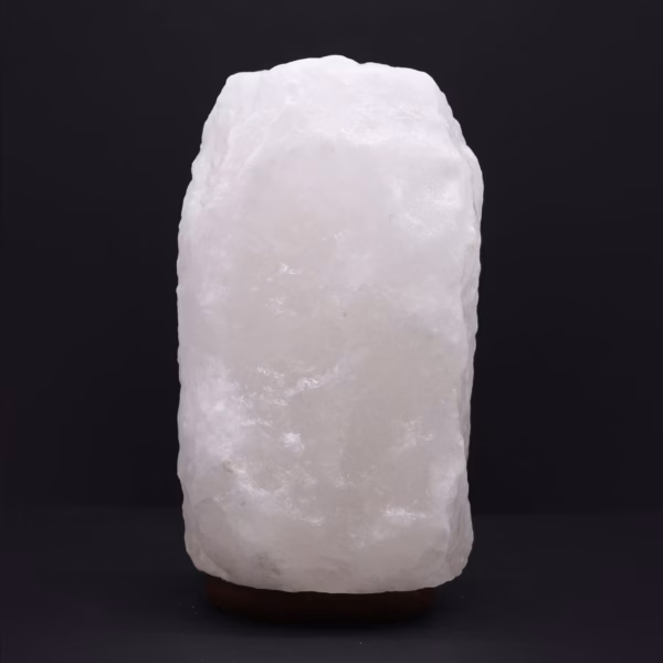 Himalaya Saltlampe Saltkrystall Lampe - Og Sokkel Ca. 8-10 Kg - Bilde 4