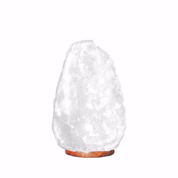 Himalaya Saltlampe Saltkrystall Lampe - Ca. 1,5 - 2 Kg - Bilde 2