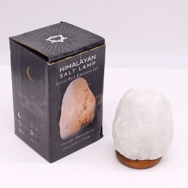 Himalaya Saltlampe Saltkrystall Lampe - Ca. 1,5 - 2 Kg - Bilde 3