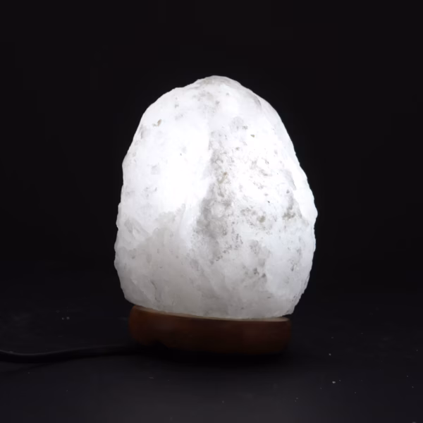 Himalaya Saltlampe Saltkrystall Lampe - Ca. 1,5 - 2 Kg - Bilde 5