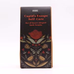 Cupids Escape Self Care Bath Heart Gavesæt