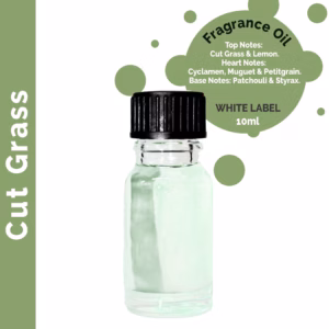 Cut Grass Duftolje 10ml - Uten Etikett