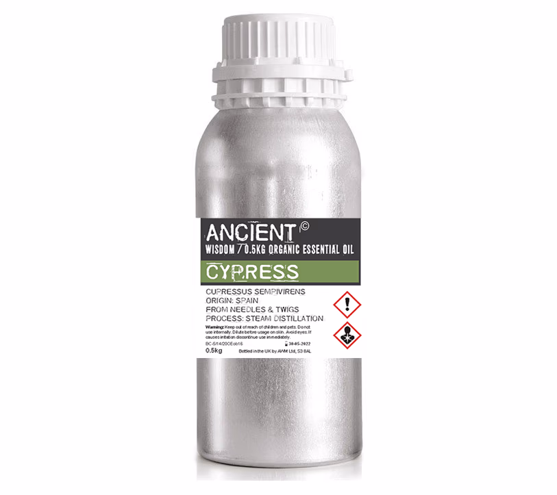 Cypress Organic Essential Oil  500ml