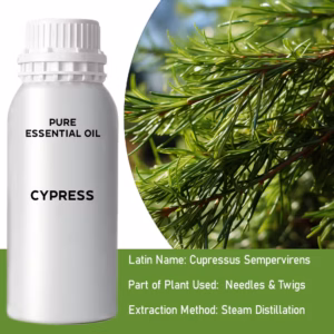 Ciprés Puro Aceite Esencial 500ml