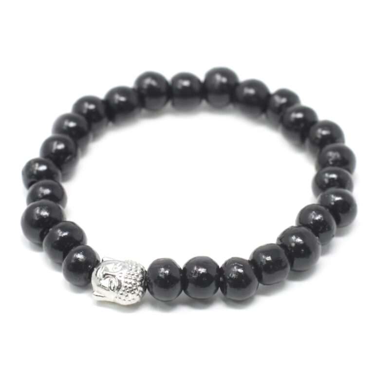 Darkwood-Beads-Buddah-Bangle