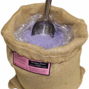 Dekadens - Aromaterapi Badsalt 7kg - Decadence Potion 7kg Hessian Sack