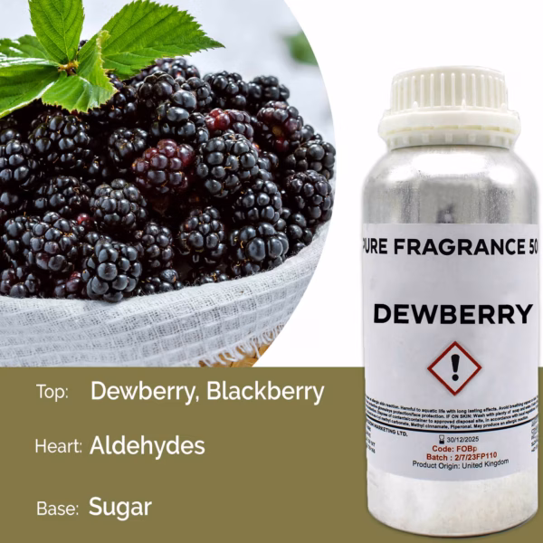 Dewberry Duftolje Ren - 500Ml
