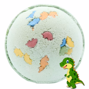 Badbomber med Dinosaurier - Choklad