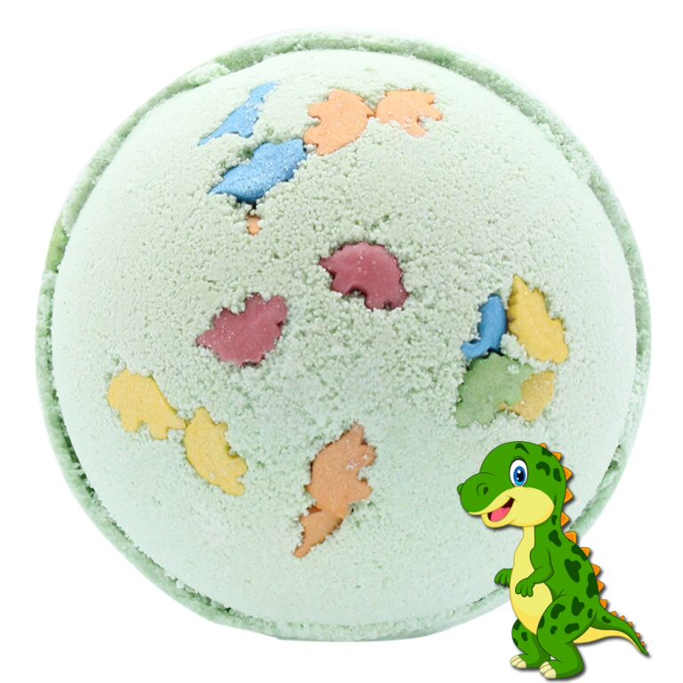Dinosaur-Bath-Bomb-Chocolate