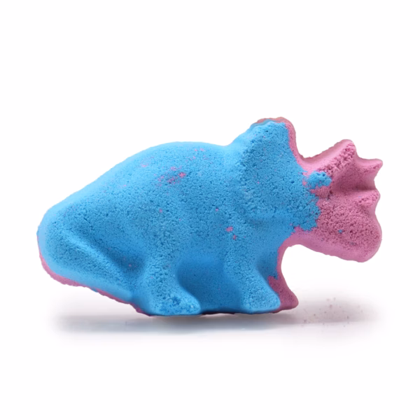 Dinosaur Bathbomb 80G - Blåbær - Billede 3