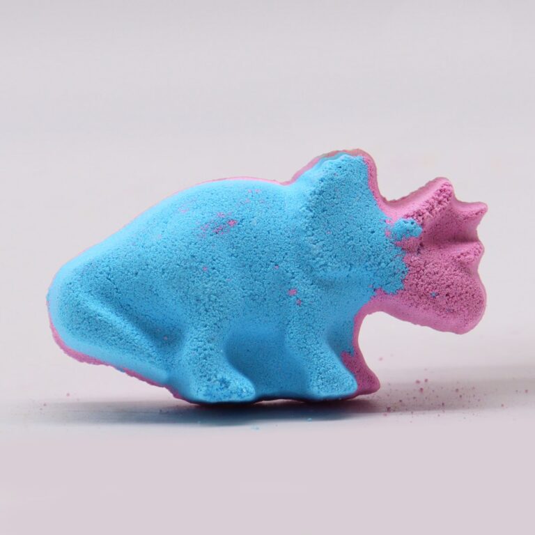 Dinosaur-Bathbomb-80g-Blueberry