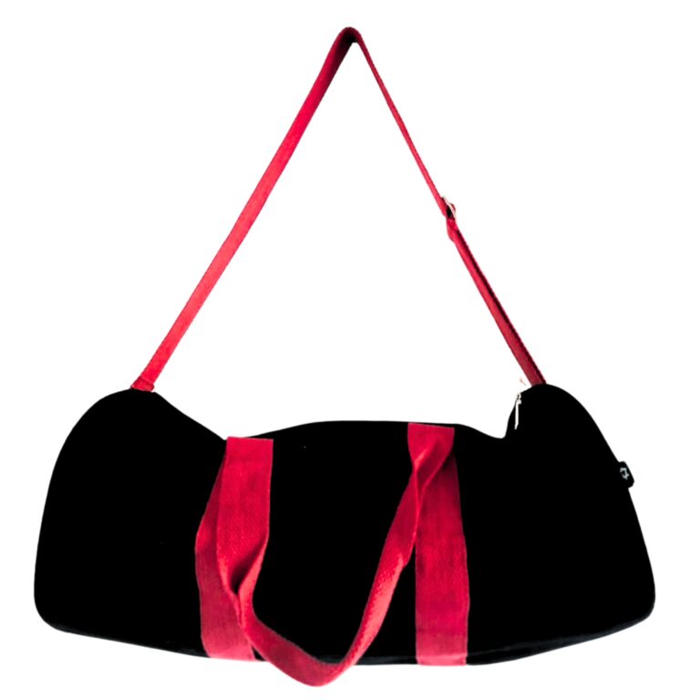 Dont-Quit-Gym-Bag-Black-Cherry-Pink-Handle