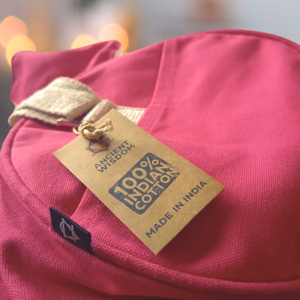 Don'T Quit Gym Bag - Kirsebærrosa (219C) - Bilde 4