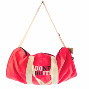 Don'T Quit Gym Bag - Kirsebærrosa (219C)