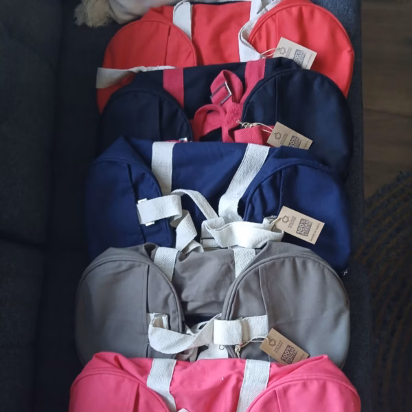 Sac De Sport - Rouge (186C) – Image 3