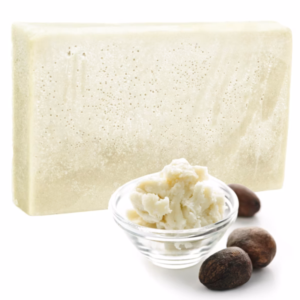 Doppelte Luxus Butterseifen - Erdige Öle 1,3kg