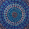 Bedsprei/Wandkleed Katoen - Dubbel - Klassieke Mandala - 235 x 210 cm - Afbeelding 2