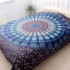 Bedsprei/Wandkleed Katoen - Dubbel - Klassieke Mandala - 235 x 210 cm - Afbeelding 3