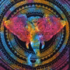 Dessus Lit/Tenture - GRD Tête Éléphant – Image 2