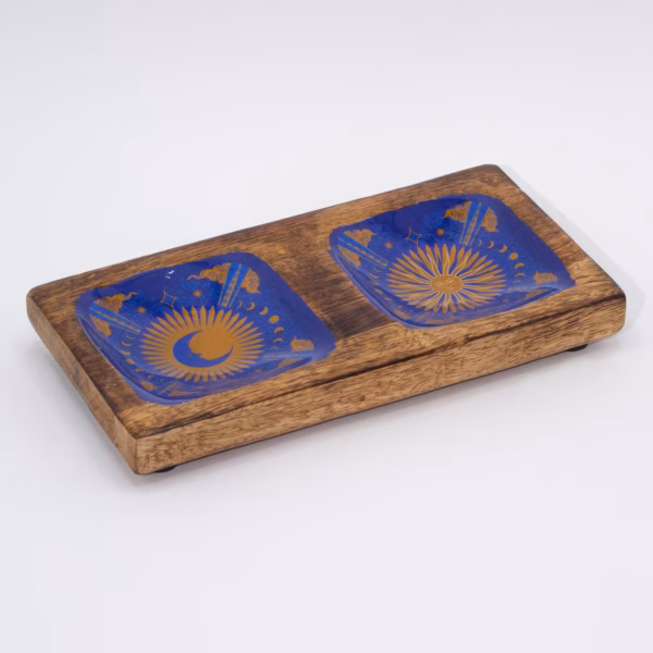 Dubbel Smyckesbricka 20x10x2.5cm - Hop Hare - Bild 2