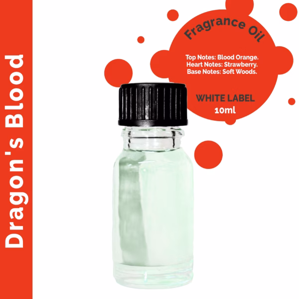 Dragon'S Blood Duftolje 10Ml - Uten Etikett