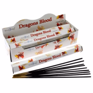 Dragons Blood Premium Røkelsespinner