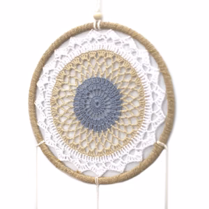 Dream Catcher - Large Brown Elemental Spirits