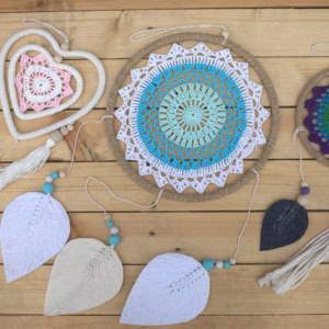 Dream Catcher - Large Brown Elemental Spirits