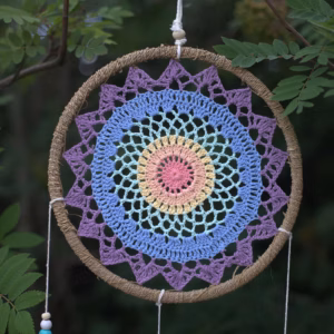 Dream Catcher - Large Multy Elemental Spirits