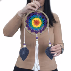 Dream Catcher - Medium Rainbow Elemental Spirits
