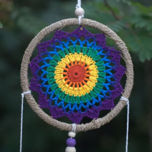 Dream Catcher - Medium Rainbow Elemental Spirits