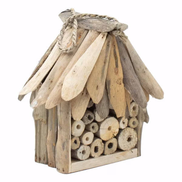 Driftwood Bee &Amp; Insect Box - Bild 2