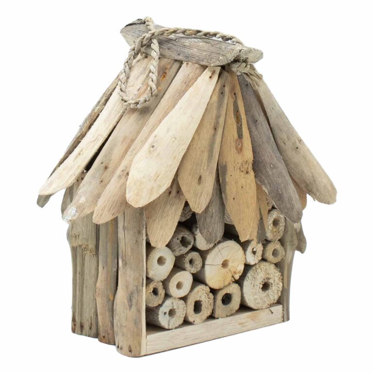Driftwood-Bee-Insect-Box