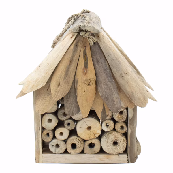Driftwood Bee &Amp; Insect Box
