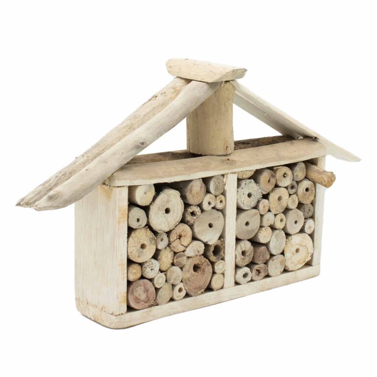 Driftwood-Bee-Insect-Wide-house-Box