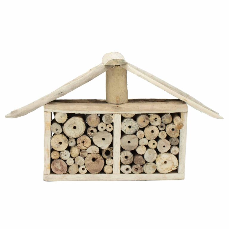 Driftwood-Bee-Insect-Wide-house-Box