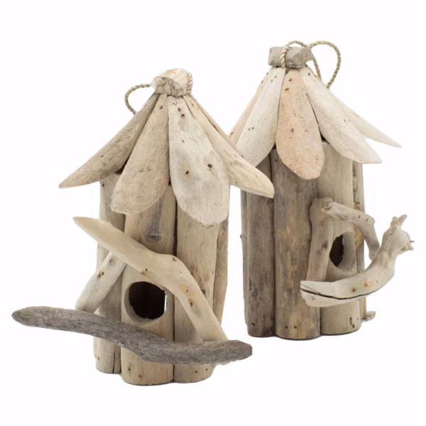 Driftwood Birdbox - Small - Image 2