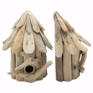 Driftwood Birdbox- Wallhanging