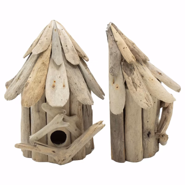 Driftwood Birdbox - Wallhanging - Image 2
