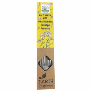 Earth Inspired Smudge Røgelse - Kamille