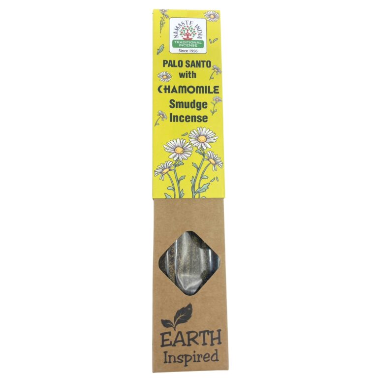 Earth-Inspired-Smudge-Incense-Chamomile