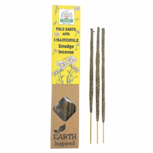Earth Inspired Smudge Røkelsespinner - Kamille