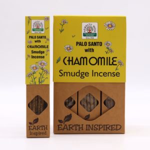 Earth Inspired Smudge Røgelse - Kamille