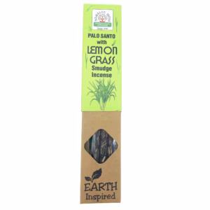 Earth Inspired Smudge Incense - Lemon Grass